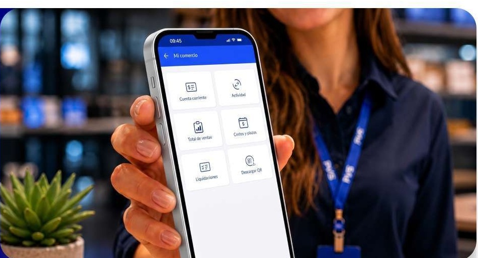 Aplicación PVS para pagar servicios y recargar el celular