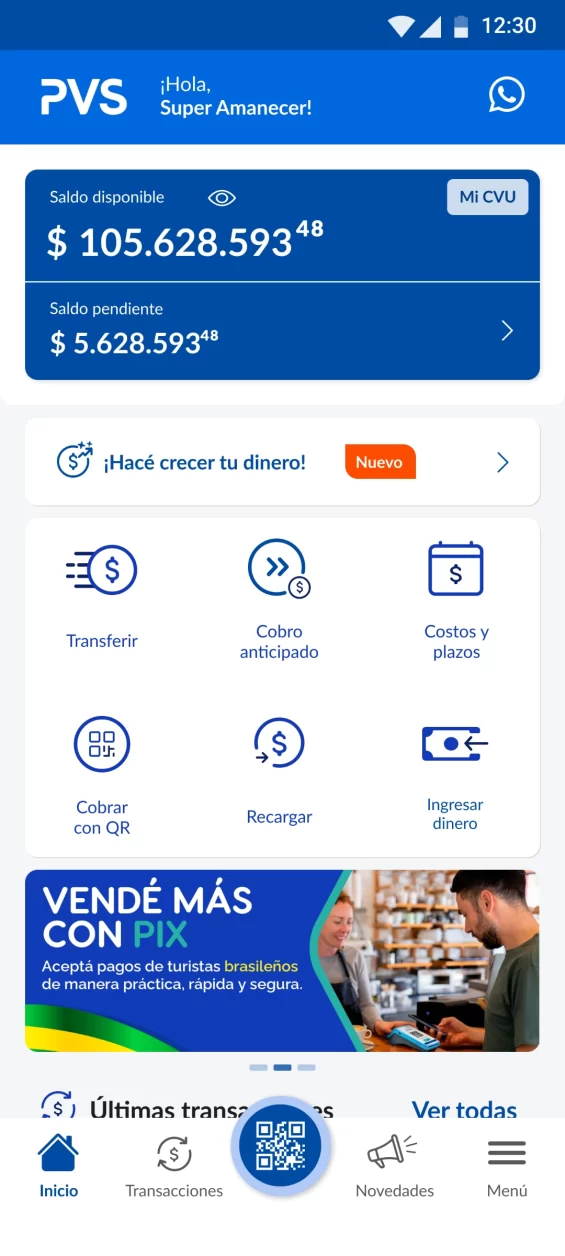 PVS Mobile / APP