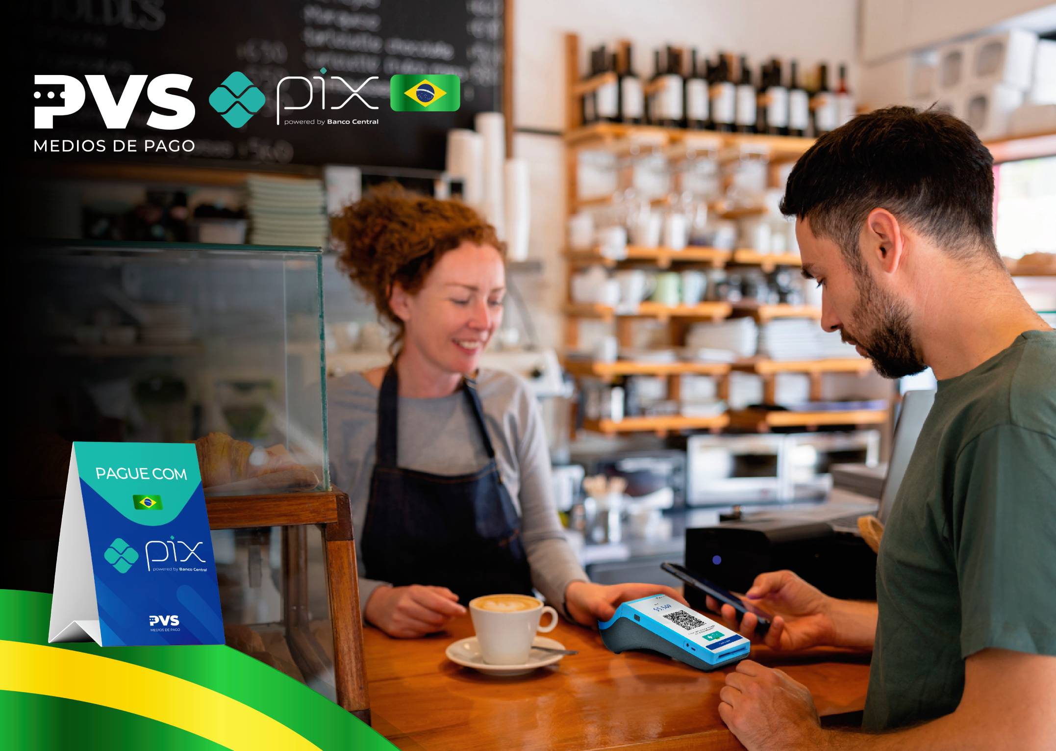 Pago con PIX Brasil